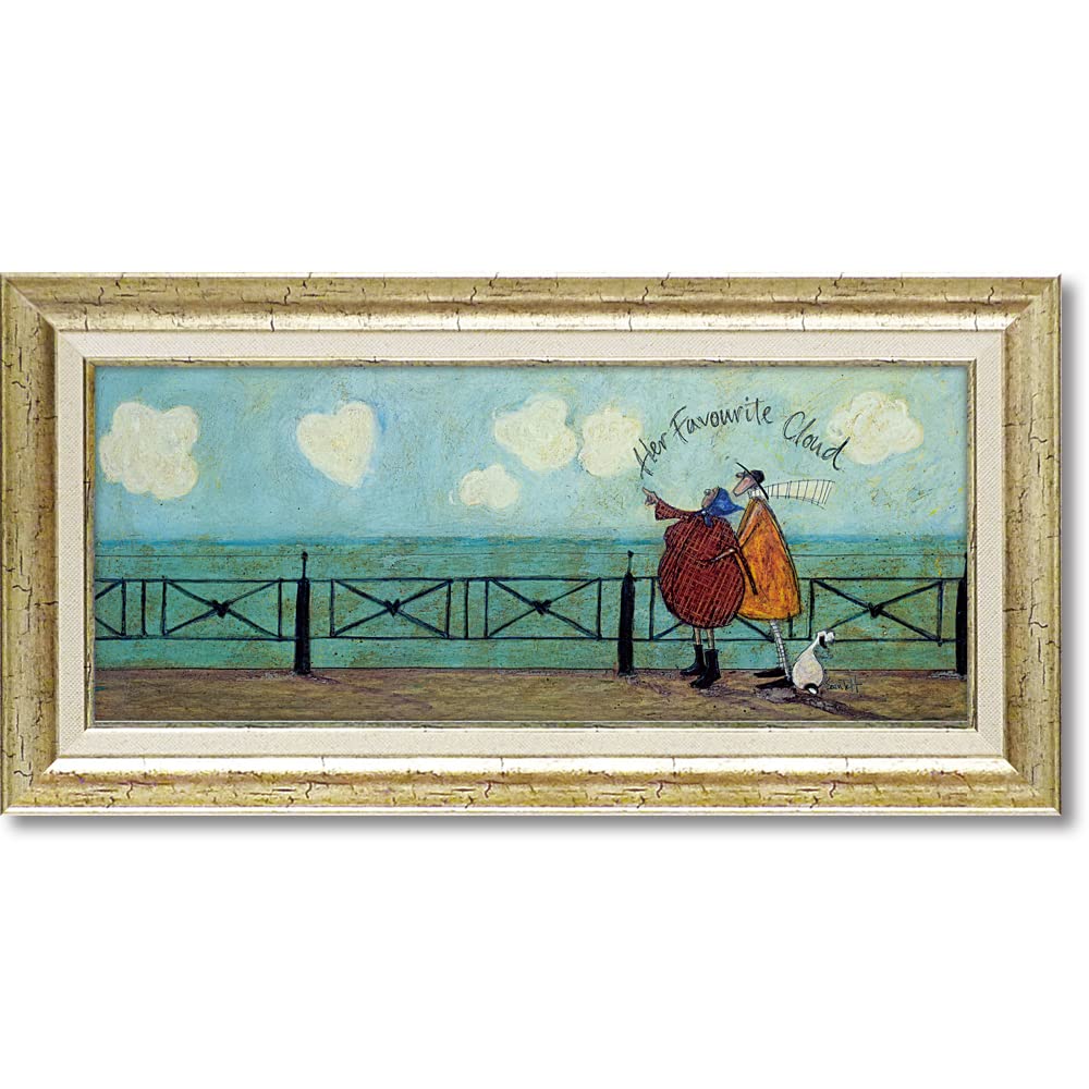 Художественная рамка с гелевой обработкой Sam Toft Favorite Heart Free U-Power Her Cloud ST-10036
Художественная рамка с гелевой обработкой Sam Toft Favorite Heart Free U-Power Her Cloud ST-10036