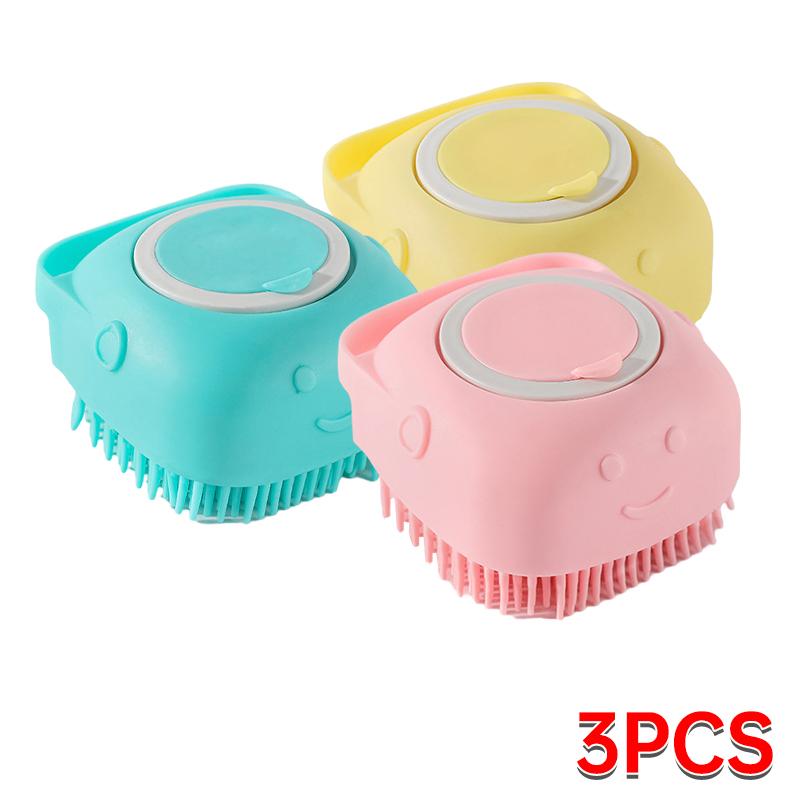 Pet Bathing Brush Soft Silicone Massager Brush Shower Gel Bathing Brush Clean Tools Comb Dog Cat Cleaning Grooming Supplies
Pet Bathing Brush Soft Silicone Massager Brush Shower Gel Bathing Brush Clean Tools Comb Dog Cat Cleaning Grooming Supplies