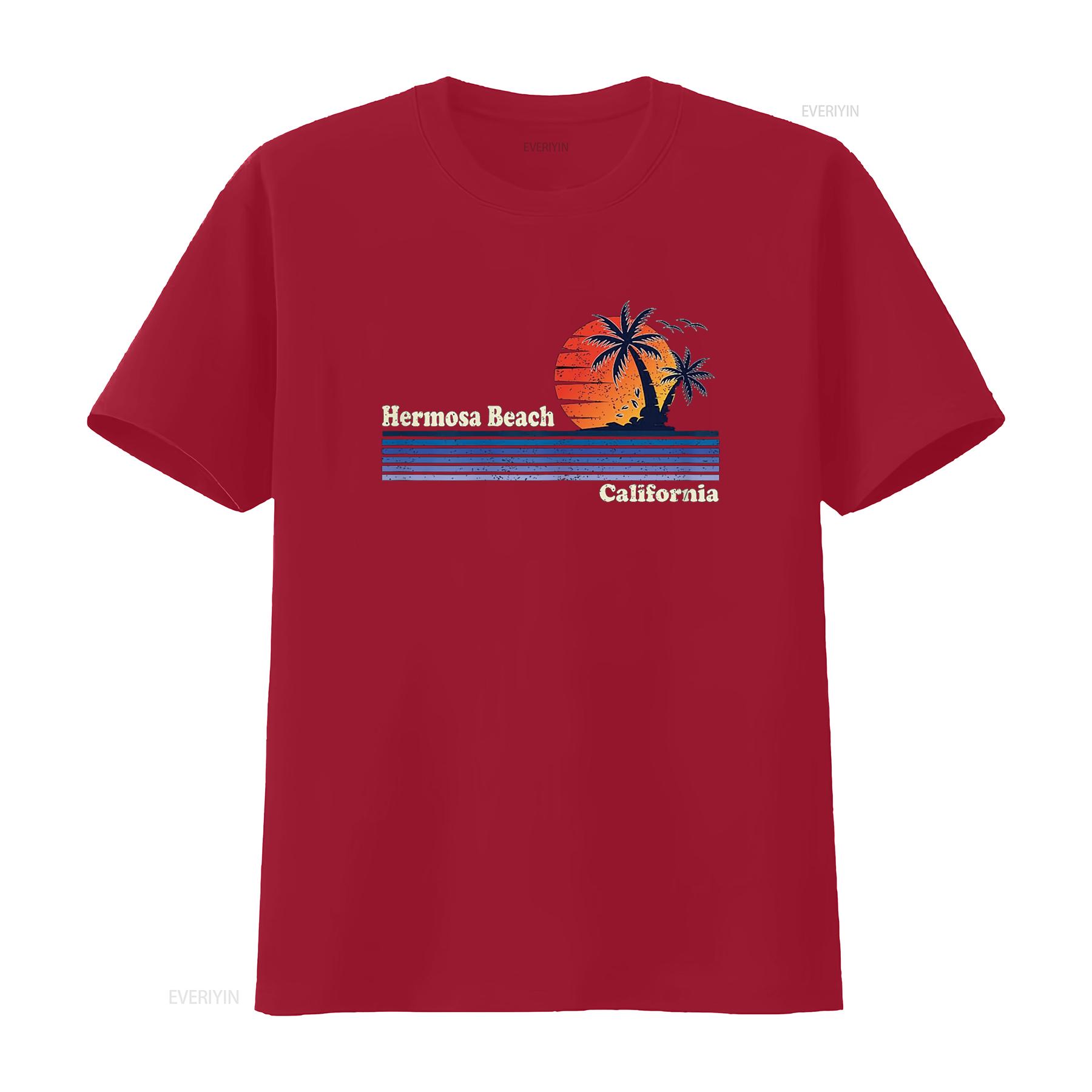 Hermosa Beach T Shirt Vintage Retro Sunset vintage Washed Unisex Stretched Slightly Breathable fashion homme Versatile S
Hermosa Beach T Shirt Vintage Retro Sunset vintage Washed Unisex Stretched Slightly Breathable fashion homme Versatile S