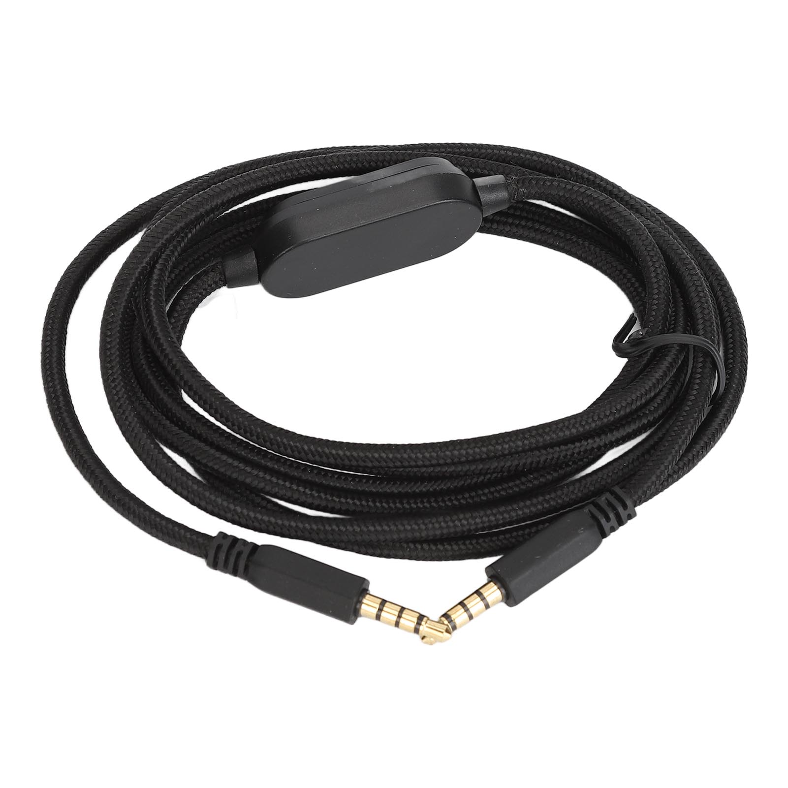 Replacement Sound Cable Nylon Braiding Headphone Cable with Volume Control Mute Switch for AW720H
Replacement Sound Cable Nylon Braiding Headphone Cable with Volume Control Mute Switch for AW720H