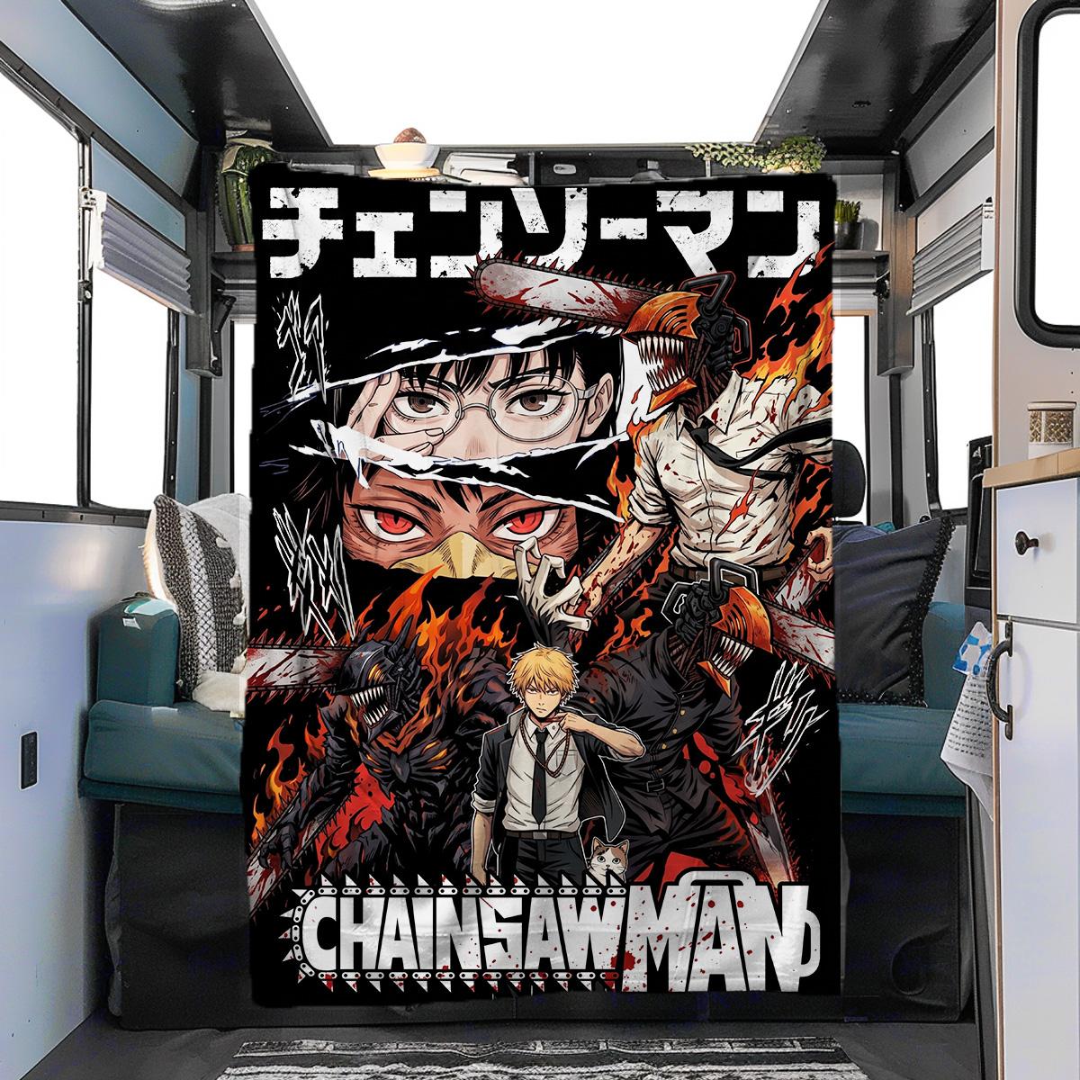 Chainsaw ManPrint Flannel Blanket Warm Cozy Comfortable for Bedrooms,Sofas,Beds,Chairs,Picnics,Travel YUN6518m 80cm x 120cm
Chainsaw ManPrint Flannel Blanket Warm Cozy Comfortable for Bedrooms,Sofas,Beds,Chairs,Picnics,Travel YUN6518m 80cm x 120cm