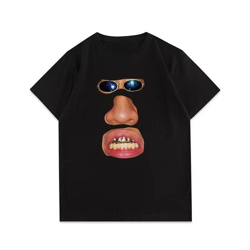 Unisex Oversized Summer Casual Short Sleeved Pure Tops 2026 European and Ameran Goth High Street Style Round Neck Tshirt For 4XL
Unisex Oversized Summer Casual Short Sleeved Pure Tops 2026 European and Ameran Goth High Street Style Round Neck Tshirt For 4XL