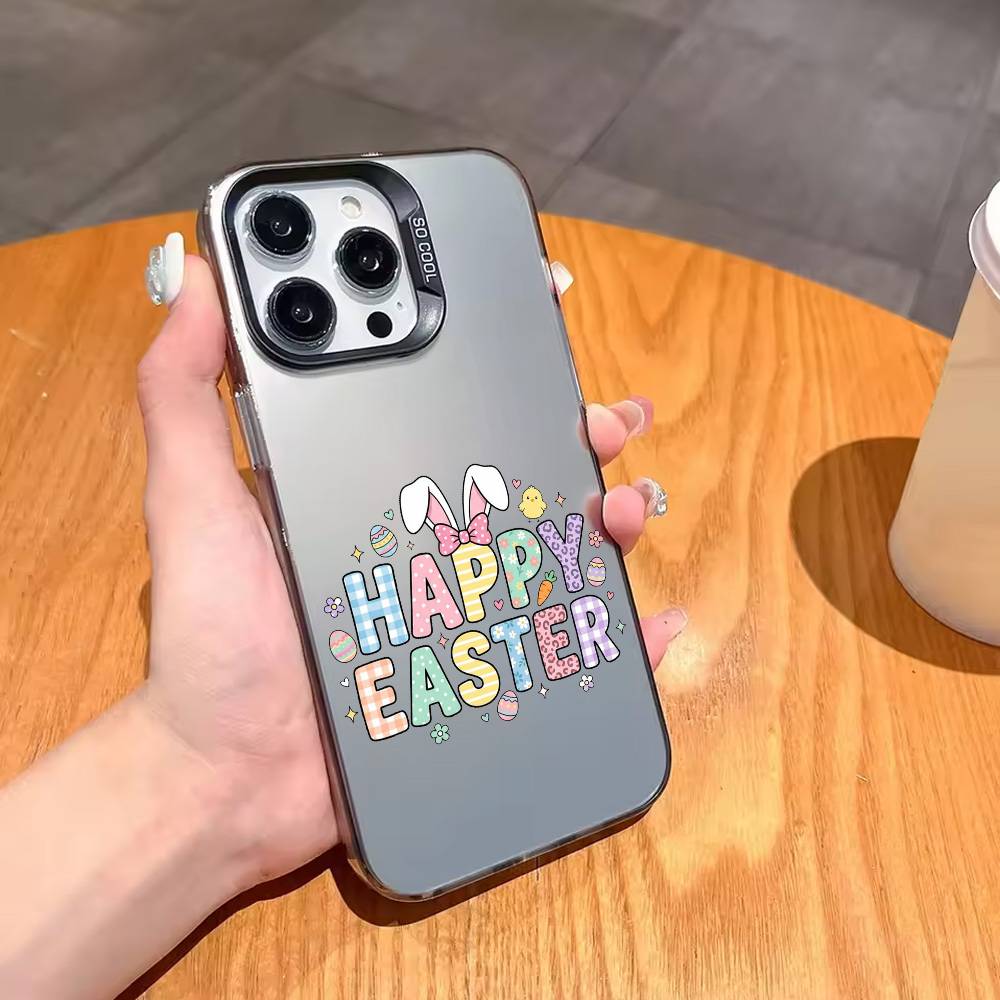 H-Happy Easter To You Phone Case For iPhone17,16,15,14,13,12,11 Plus,Pro Max Candy Silver Plated Inside Cover iPhone15plus
H-Happy Easter To You Phone Case For iPhone17,16,15,14,13,12,11 Plus,Pro Max Candy Silver Plated Inside Cover iPhone15plus