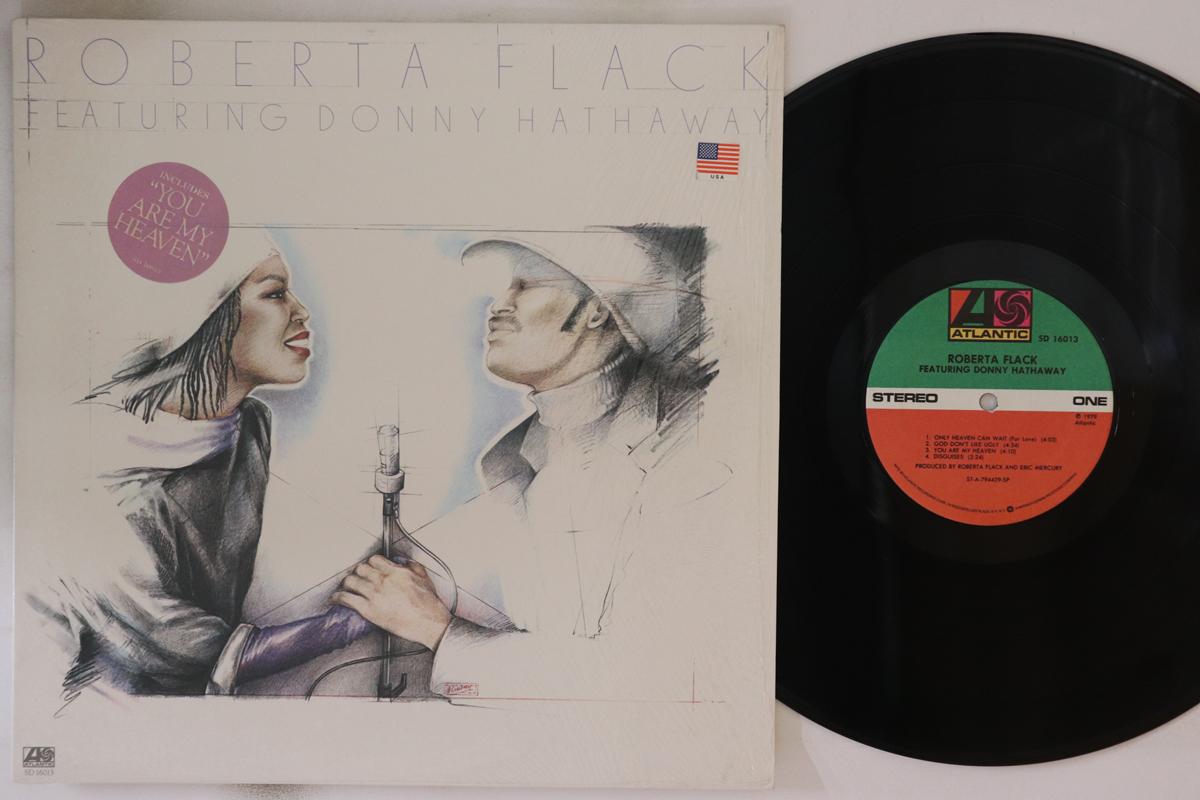 LP Record ROBERTA FLACK, DONNY HATHAWAY - Roberta Flack Featuring Donny Hatha SD16013 ATLANTIC 1979 US Soul/Funk Used
LP Record ROBERTA FLACK, DONNY HATHAWAY - Roberta Flack Featuring Donny Hatha SD16013 ATLANTIC 1979 US Soul/Funk Used