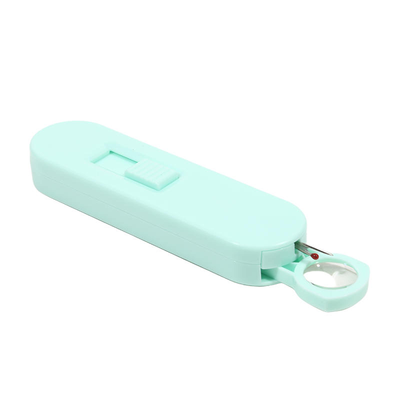 Magnified Seam Ripper Seam Ripper Stitch Remover Tool Thread Cutter With Magnifying Glass For Needlework /Quilting/Sewing One Size зелений
Magnified Seam Ripper Seam Ripper Stitch Remover Tool Thread Cutter With Magnifying Glass For Needlework /Quilting/Sewing One Size зелений