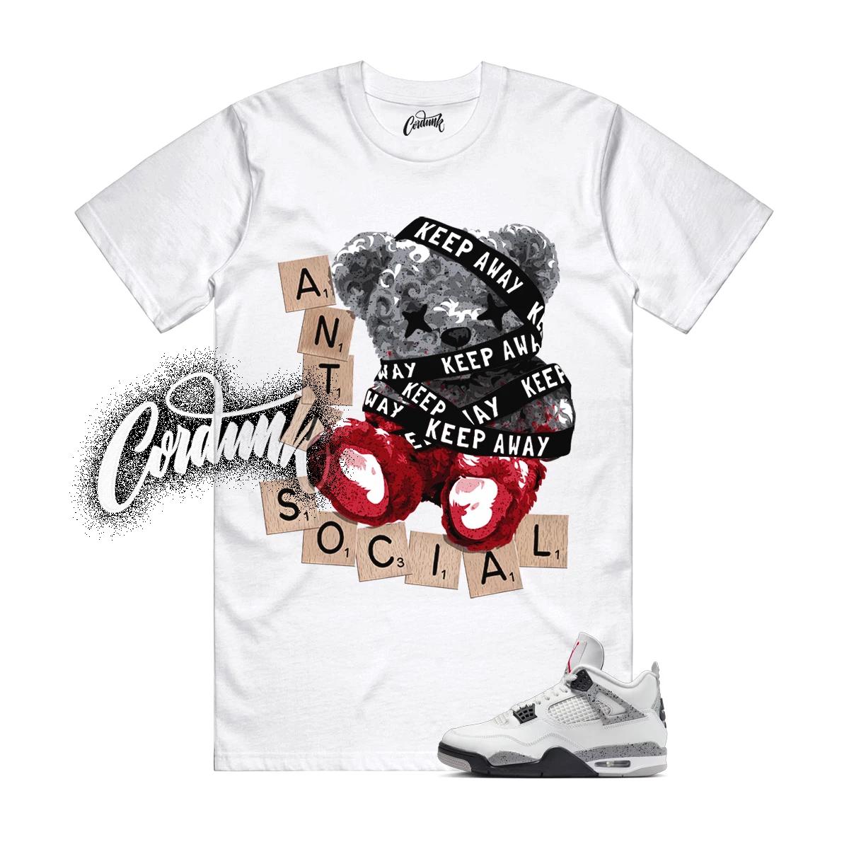 4 Cement White Summit Fire Red Tech Grey Black T Shirt Match Match ANTI 3XL
4 Cement White Summit Fire Red Tech Grey Black T Shirt Match Match ANTI 3XL