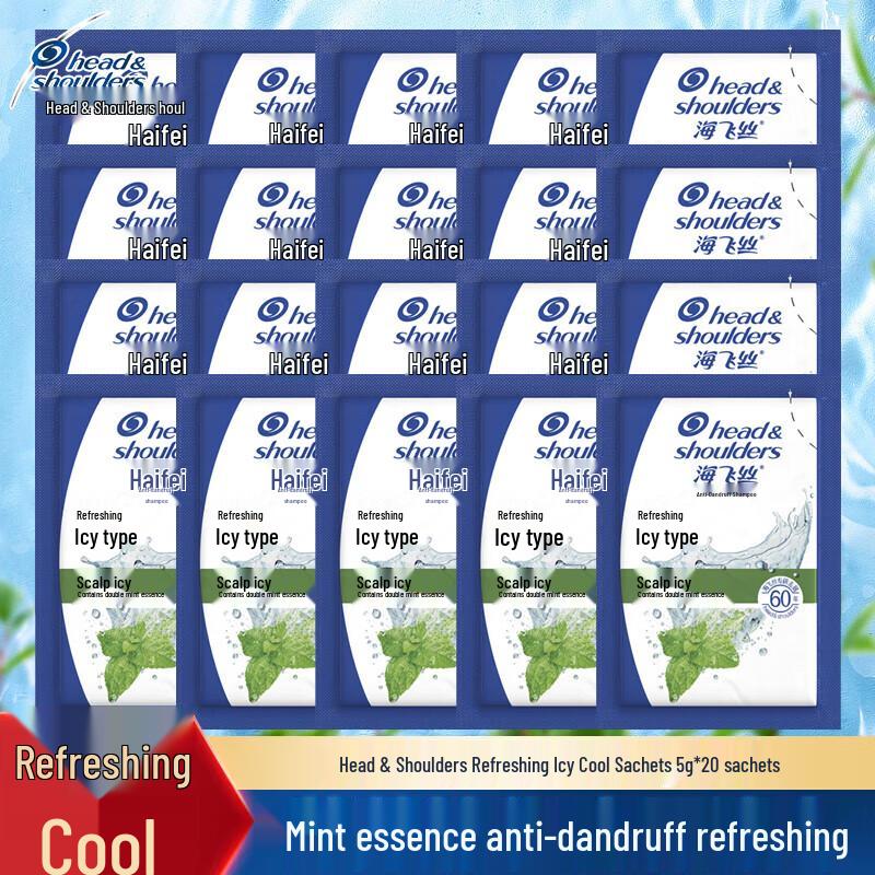 Head & Shoulders Охолоджуючий шампунь проти лупи, дорожня версія
Head & Shoulders Охолоджуючий шампунь проти лупи, дорожня версія