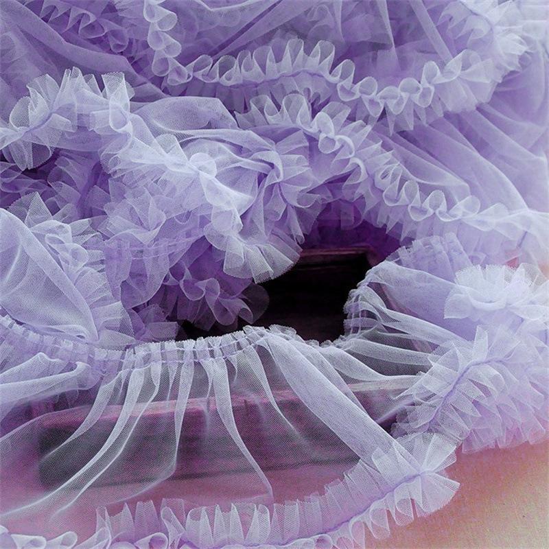 4 Yards Fluffy Bottom Lace Trim Edging DIY Sewing Clothing Skirt Lolita Dress 15cm Wide Pleated Fabric Curtains Mosquito Net 4 Yard
4 Yards Fluffy Bottom Lace Trim Edging DIY Sewing Clothing Skirt Lolita Dress 15cm Wide Pleated Fabric Curtains Mosquito Net 4 Yard