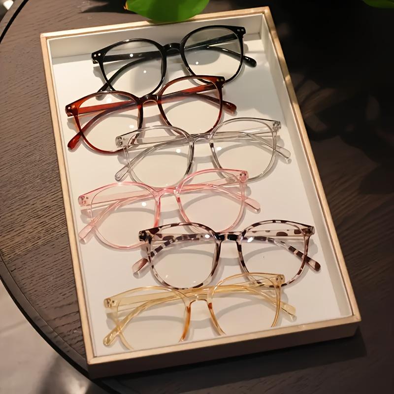 6PCS Dopaamine round Frame Fashion Glasses Unisex Suitable for Daily Commuting Returning to School Driving Wear
6PCS Dopaamine round Frame Fashion Glasses Unisex Suitable for Daily Commuting Returning to School Driving Wear