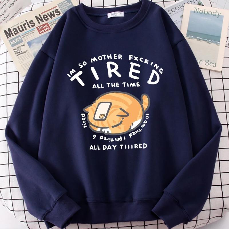 Need Take Break for While Cute Print Cartoon Hoody Women Harajuku Streetwear Autumn Casual Sportswear O-Neck Hoodie Pullovers & Long Sleeves Women’s 3XL темно-синий
Need Take Break for While Cute Print Cartoon Hoody Women Harajuku Streetwear Autumn Casual Sportswear O-Neck Hoodie Pullovers & Long Sleeves Women’s 3XL темно-синий