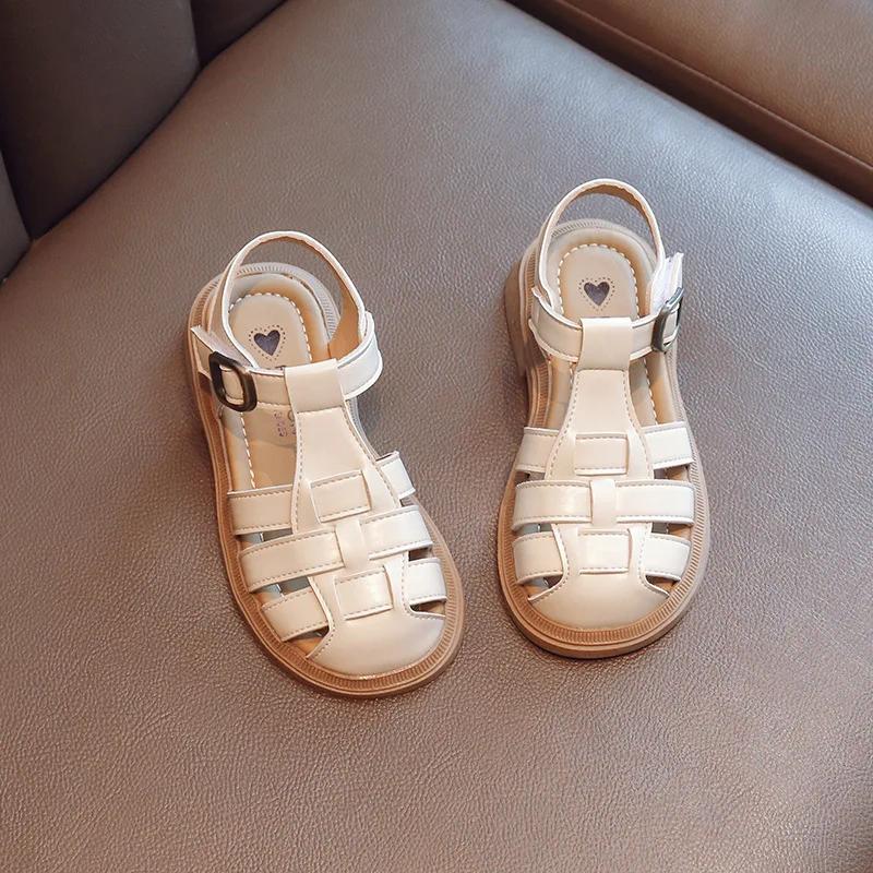Low Heeled Sandals for Girls Fashion Summer Vacation Gladiator Beach Shoes Girl Comfort Weave Back Strap Children Sandals H05122 26 бежевый
Low Heeled Sandals for Girls Fashion Summer Vacation Gladiator Beach Shoes Girl Comfort Weave Back Strap Children Sandals H05122 26 бежевый