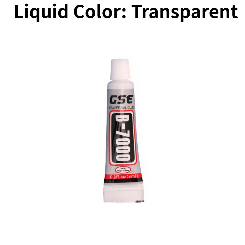 1/5/10/20/ штук B-7000 3 мл прозрачный контактный клей для ремонта телефона B7000 стекло пластик универсальный прозрачный клей для самостоятельного ремонта
