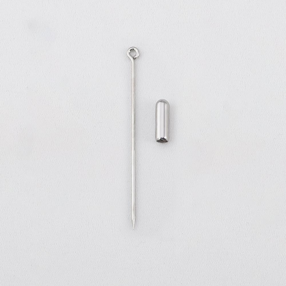 20pcs/lot 50/70mm Stick Metal Brooch Base Pin Safety Stopper Needle for DIY Lapel Badges Hat Jewelry Making Accessories Supplies 20pcs
20pcs/lot 50/70mm Stick Metal Brooch Base Pin Safety Stopper Needle for DIY Lapel Badges Hat Jewelry Making Accessories Supplies 20pcs