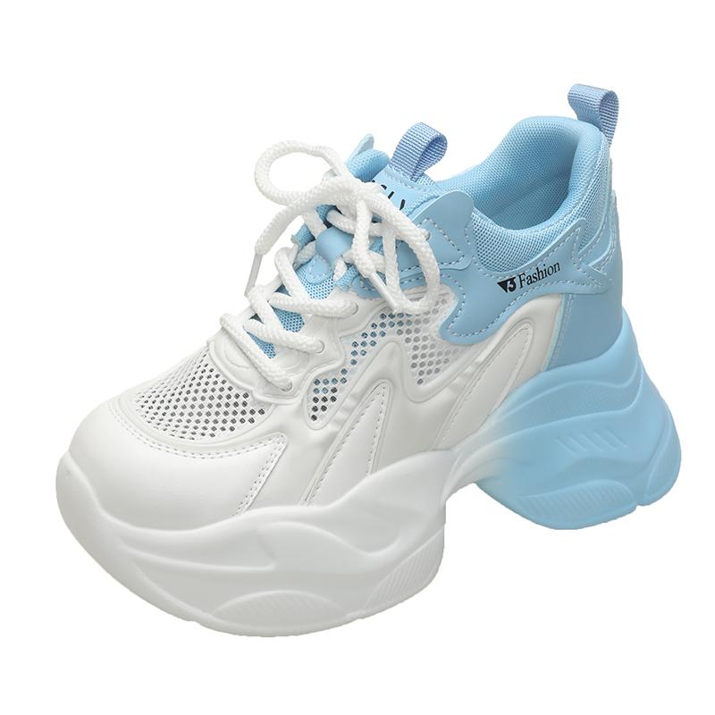 Women s Casual Shoes Spring Breathable Mesh High Top Shoes Thick Bottom Platform Sneakers 8.5CM Comfortable All-Match Shoes 34
Women s Casual Shoes Spring Breathable Mesh High Top Shoes Thick Bottom Platform Sneakers 8.5CM Comfortable All-Match Shoes 34