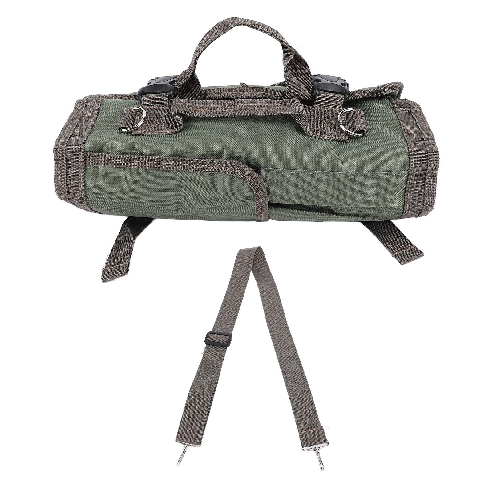 Roll Up Tool Bag Oxford Fabric Water Resistant Large Capacity Portable Roll Up Tool Organizer for
Roll Up Tool Bag Oxford Fabric Water Resistant Large Capacity Portable Roll Up Tool Organizer for