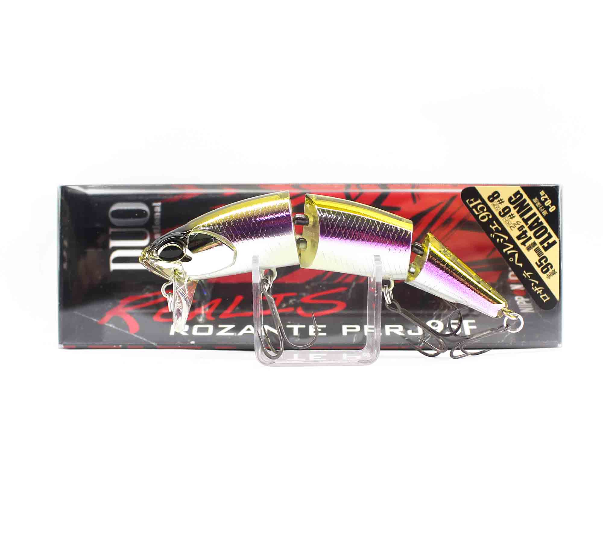 Плавающая приманка Duo Realis Rozante Perj 95F GSA3061 (3151)
Плавающая приманка Duo Realis Rozante Perj 95F GSA3061 (3151)