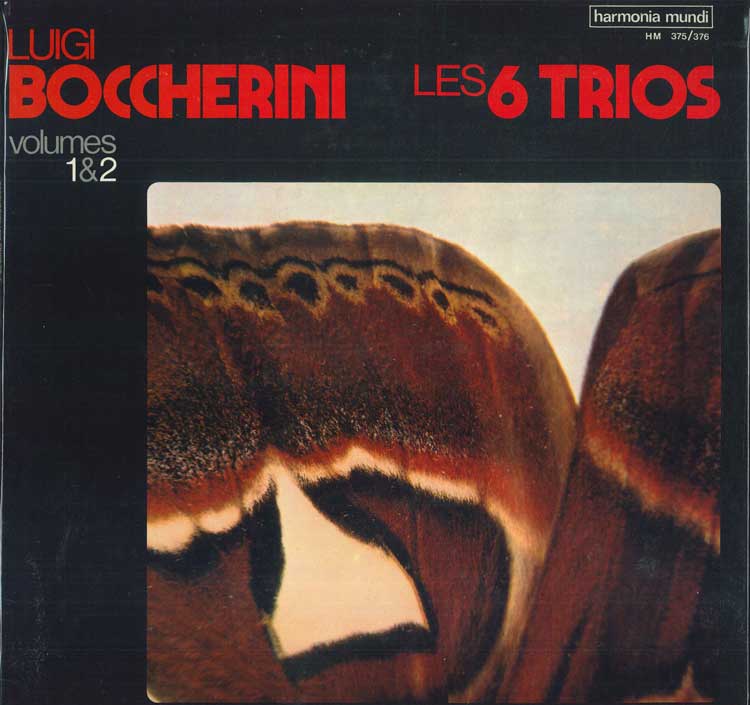 LP Record LUIGI BOCCHERINI TRIO ARCOPHON Six Trios A Deux Violons Et Violonc HMA375376 HARMONIA MUNDI France Classical Used
LP Record LUIGI BOCCHERINI TRIO ARCOPHON Six Trios A Deux Violons Et Violonc HMA375376 HARMONIA MUNDI France Classical Used