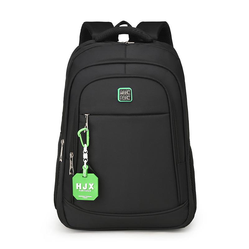 Simple black backpack men s large-capacity schoolbag college student business computer backpack commuter leisure bag зелений
Simple black backpack men s large-capacity schoolbag college student business computer backpack commuter leisure bag зелений