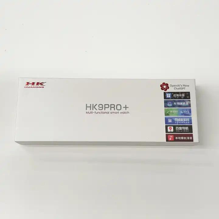 Новые модные ультраспортивные часы с двойным ремешком AMOLED с двойной платой, памятью 2 ГБ HK9pro + умные часы
Новые модные ультраспортивные часы с двойным ремешком AMOLED с двойной платой, памятью 2 ГБ HK9pro + умные часы
