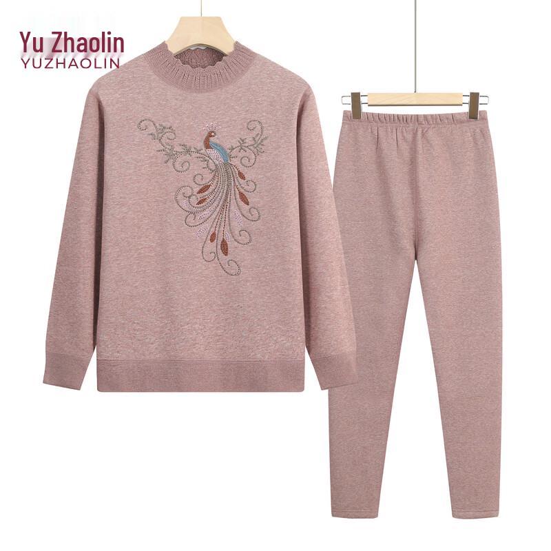 YUZHAOLIN Женский термокомплект с флисовой подкладкой для среднего и пожилого возраста 3XL (Recommended for 125-140 jin)
YUZHAOLIN Женский термокомплект с флисовой подкладкой для среднего и пожилого возраста 3XL (Recommended for 125-140 jin)