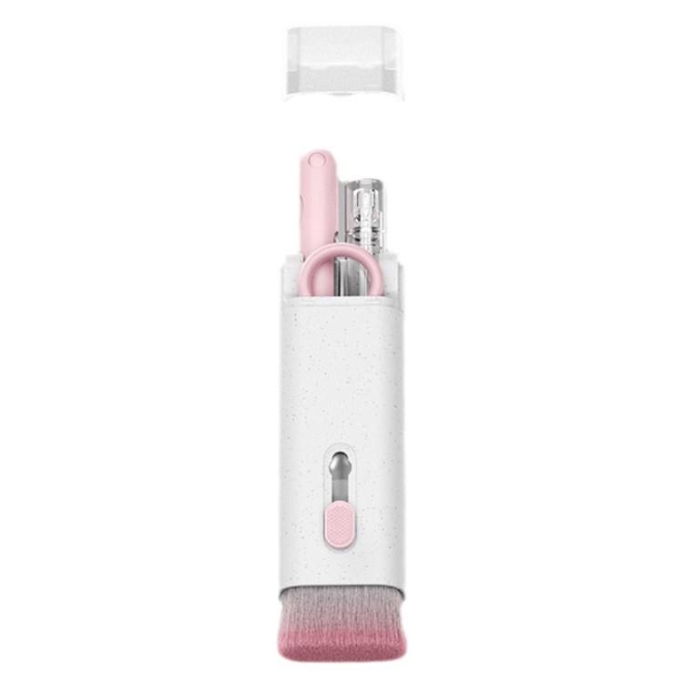 Portable Multi-functional Electronics Computer Cleaning Soft Brush Cleaner Tools Kit for Laptop Airpods Pro Camera Lens Pink
Portable Multi-functional Electronics Computer Cleaning Soft Brush Cleaner Tools Kit for Laptop Airpods Pro Camera Lens Pink