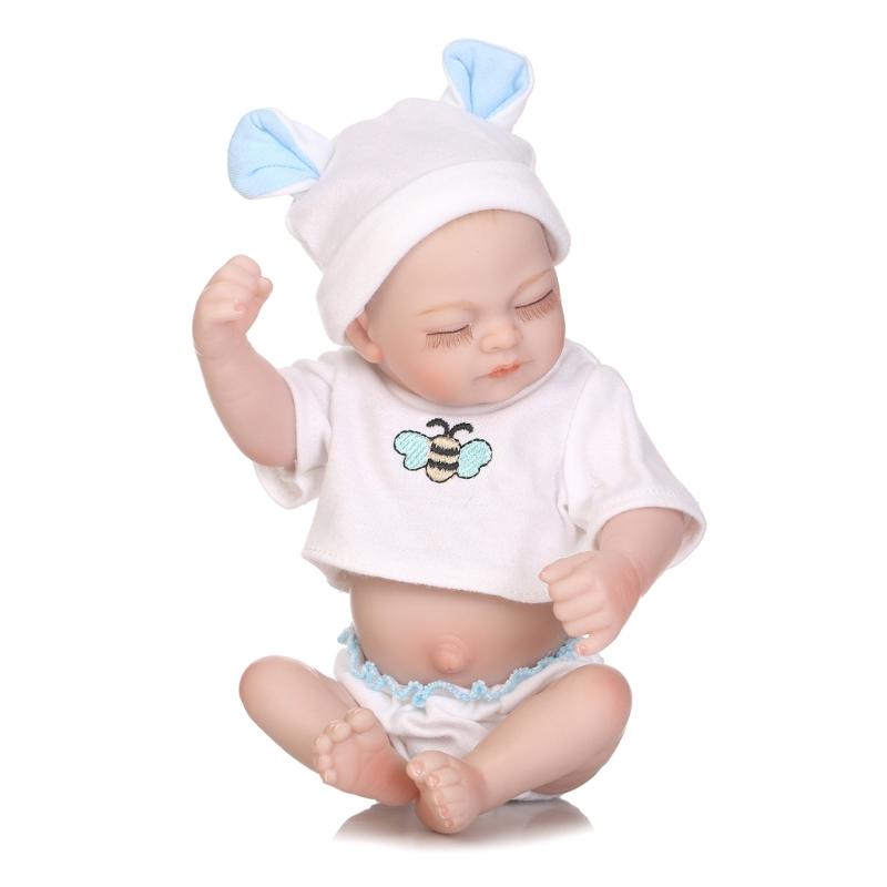 27 см популярная реалистичная кукла-девочка Reborns Toddler с футболкой, подгузниками, чепчиками, мягким телом, высококачественная кукла ручной работы 
27 см популярная реалистичная кукла-девочка Reborns Toddler с футболкой, подгузниками, чепчиками, мягким телом, высококачественная кукла ручной работы