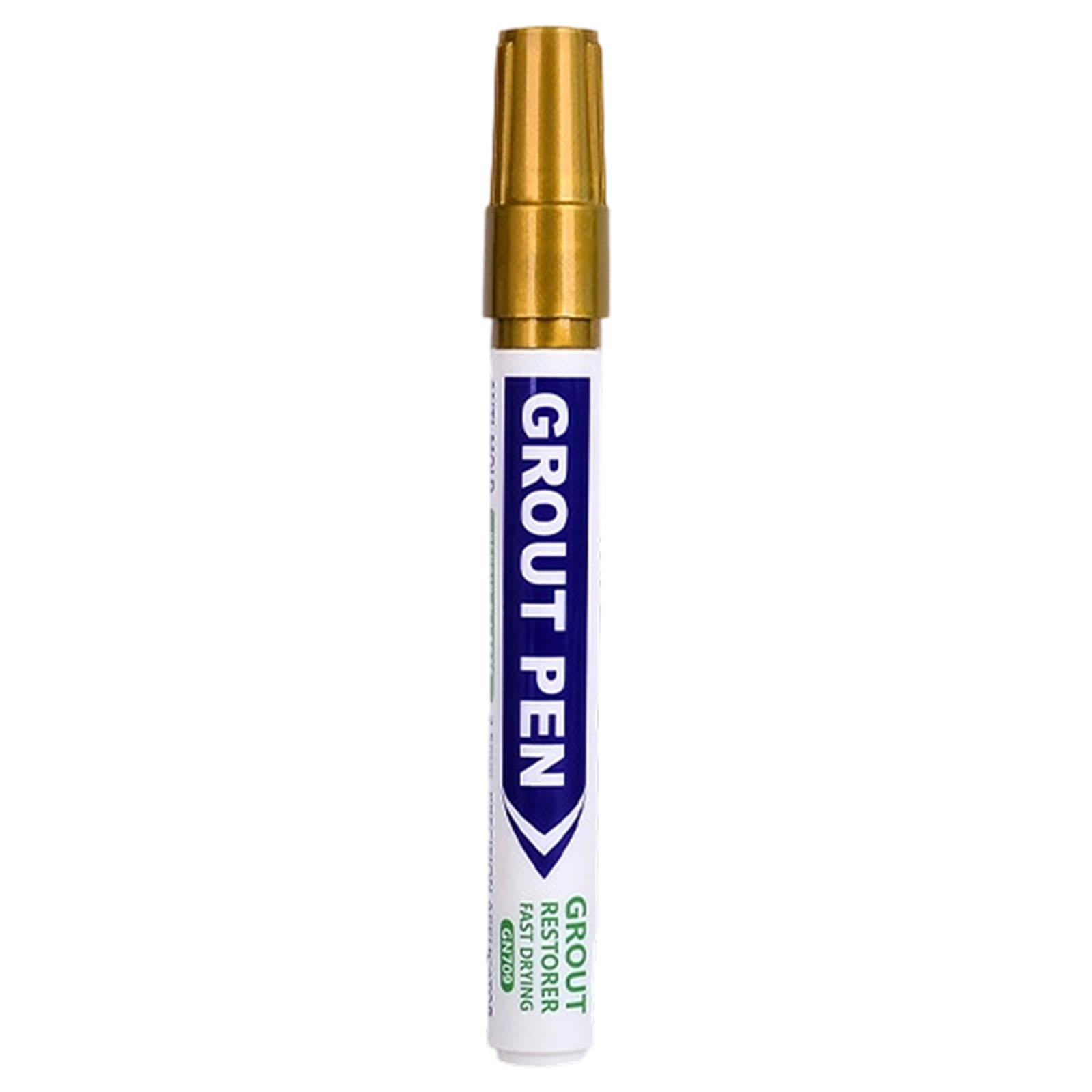 Grout Reviver Pen Water Resistant Fast Dry Grout Pen Tile Grout Marker Pen For Tile Gap Bathroom Kitchen Floor Repair 5
Grout Reviver Pen Water Resistant Fast Dry Grout Pen Tile Grout Marker Pen For Tile Gap Bathroom Kitchen Floor Repair 5