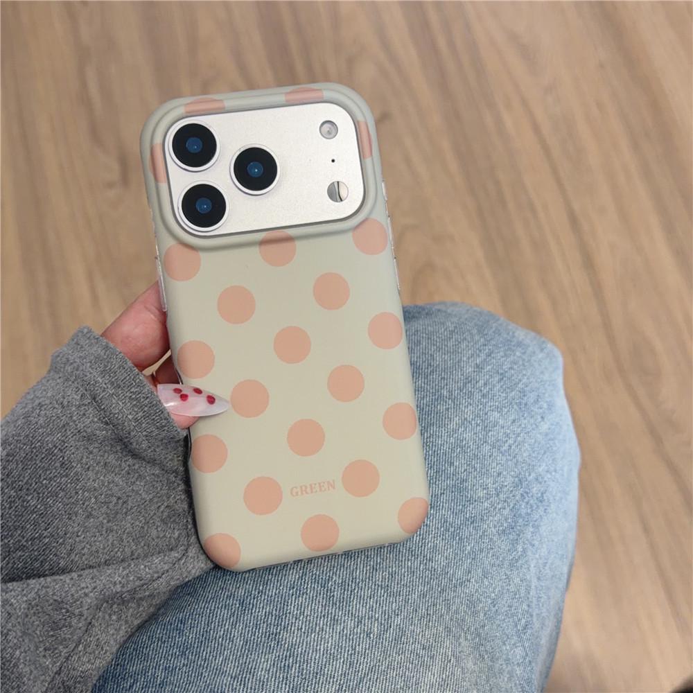 Spring Matcha Green Polka Dot iPhone 17 Pro Max Case – Drop-Proof & Stylish 15 Pro Max
Spring Matcha Green Polka Dot iPhone 17 Pro Max Case – Drop-Proof & Stylish 15 Pro Max