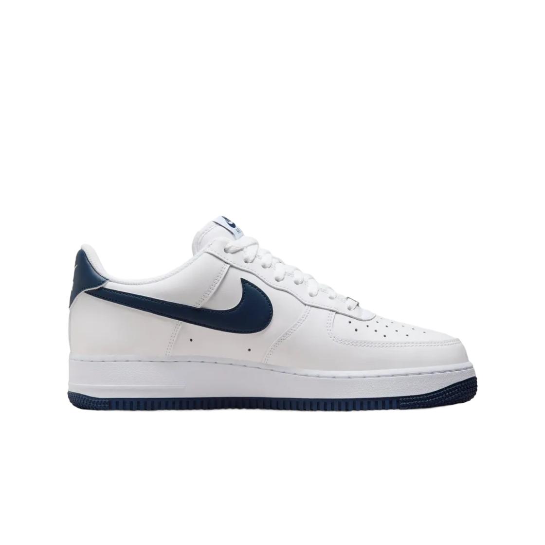 Nike Air Force 1 07 White Midnight Navy 300
Nike Air Force 1 07 White Midnight Navy 300