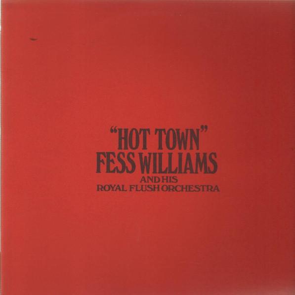 LP Record FESS WILLIAMS & HIS ROYAL FLUSH ORC - Hot Town 16 IAJRC Canada Jazz Used
LP Record FESS WILLIAMS & HIS ROYAL FLUSH ORC - Hot Town 16 IAJRC Canada Jazz Used
