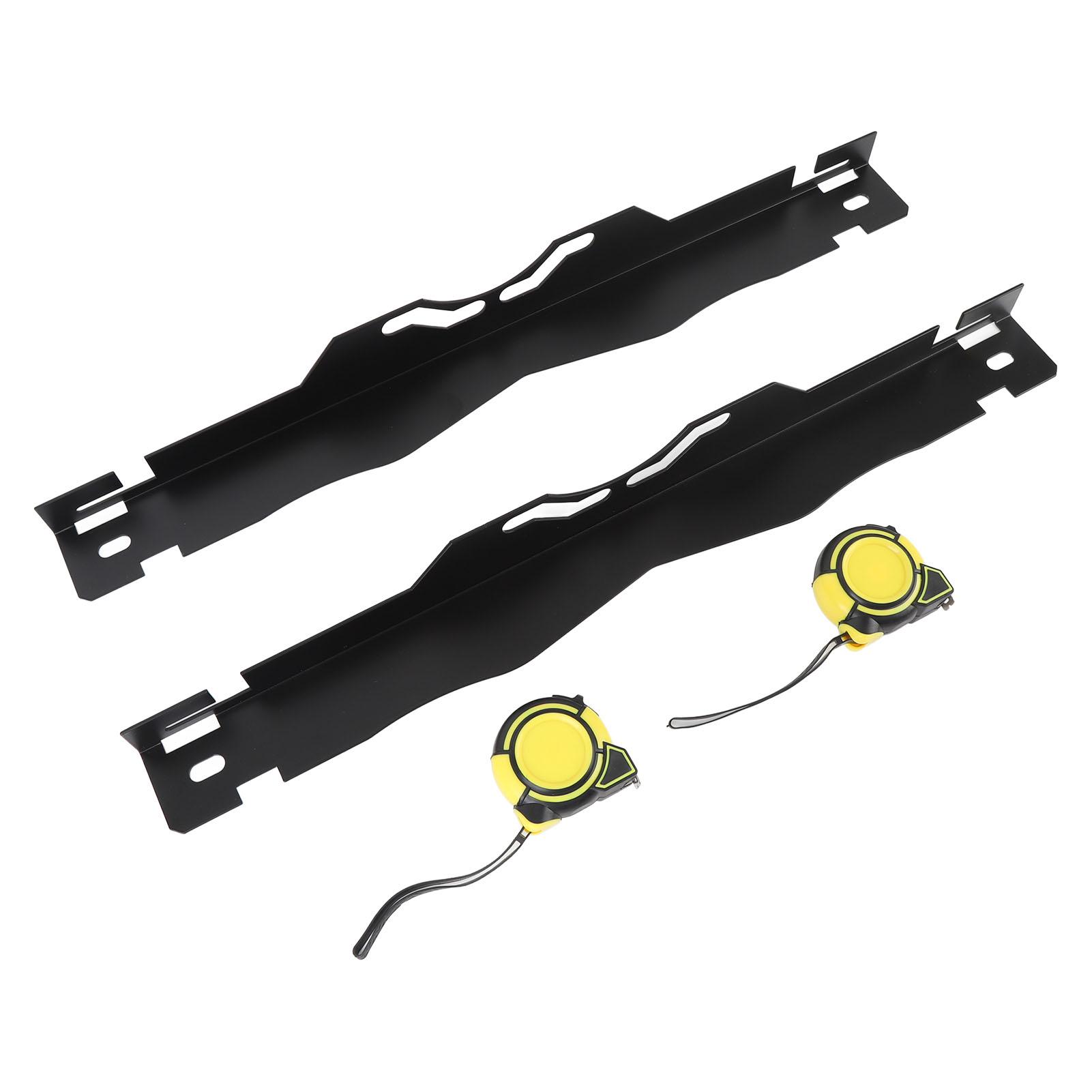 2Pcs Wheel Alignment Tool Plate Accurate Measurement Iron Wheel Alignment Tool with 3 Meters Tape
2Pcs Wheel Alignment Tool Plate Accurate Measurement Iron Wheel Alignment Tool with 3 Meters Tape