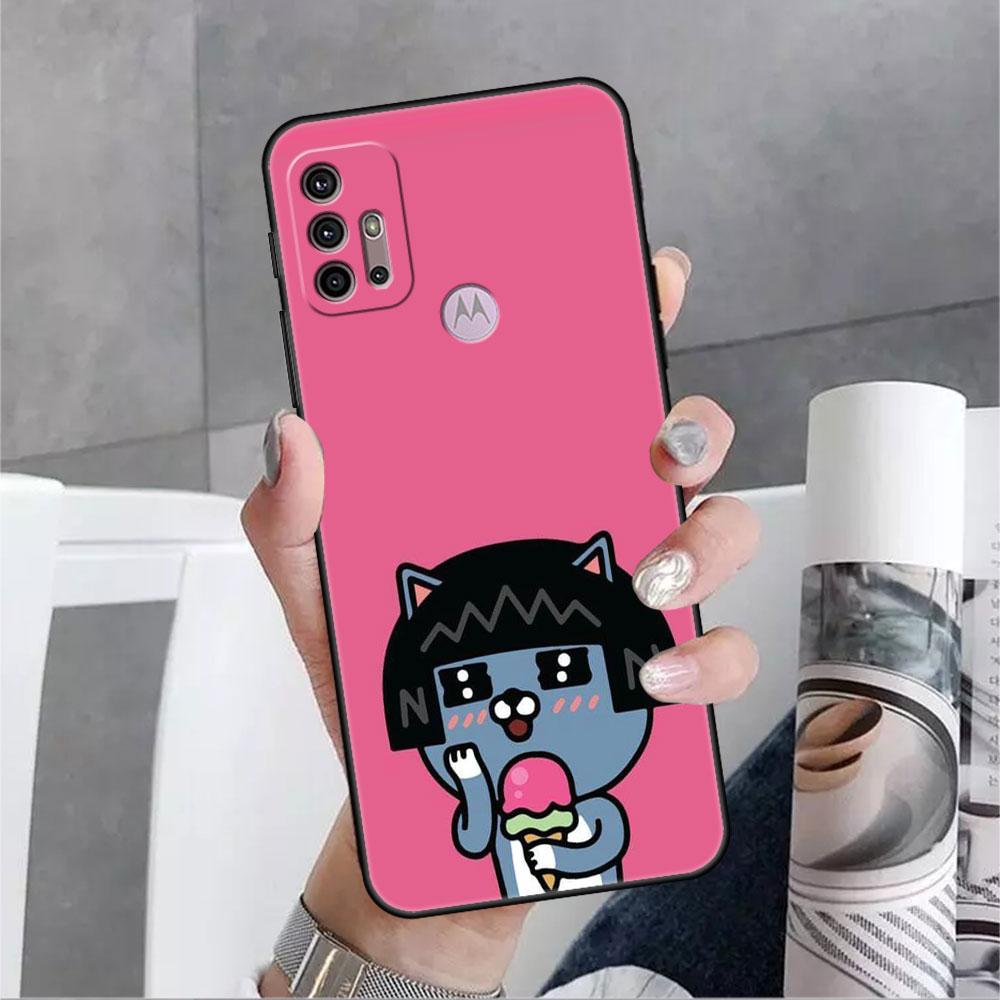 Милый чехол Kakao Friends для Motorola G30 G60 Edge 20 G9 G22 G8 Power G31 G500 G50 30 Pro, черный мягкий чехол для телефона One Fusion Plus
Милый чехол Kakao Friends для Motorola G30 G60 Edge 20 G9 G22 G8 Power G31 G500 G50 30 Pro, черный мягкий чехол для телефона One Fusion Plus