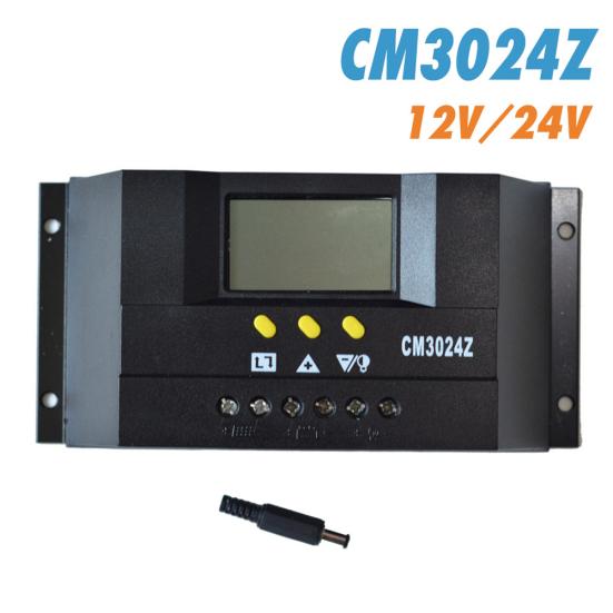30A 24V PWM ЖК-дисплей Регулятор зарядного напряжения Контроллер заряда солнечной панели
30A 24V PWM ЖК-дисплей Регулятор зарядного напряжения Контроллер заряда солнечной панели