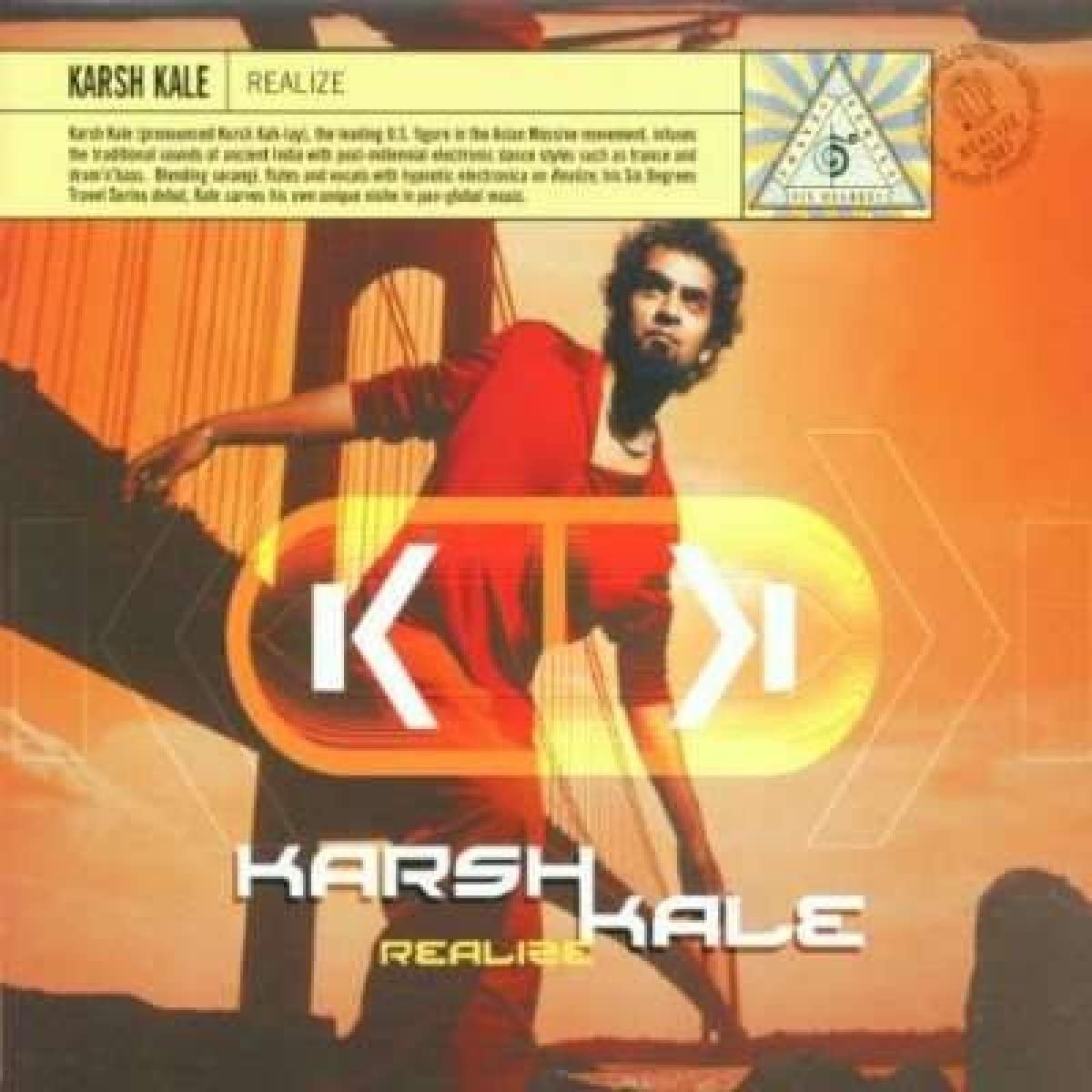 CD KALE, KARSH - Realize 65703610512 Six Degrees Rec Non Japan Dance & Electronica Used
CD KALE, KARSH - Realize 65703610512 Six Degrees Rec Non Japan Dance & Electronica Used