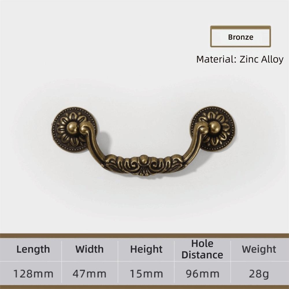 Old-fashioned Drawer Handles Retro Style Kitchen Handles New Cabinet Knobs Kitchen Cabinets 013-96 Bronze
Old-fashioned Drawer Handles Retro Style Kitchen Handles New Cabinet Knobs Kitchen Cabinets 013-96 Bronze