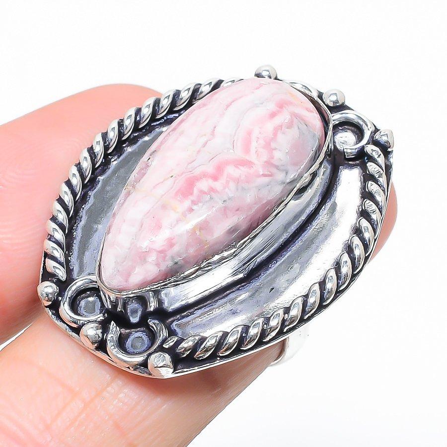 Натуральный драгоценный камень родохрозит из стерлингового серебра 925 пробы, подарочное кольцо, размер 7,5 I3m74
Натуральный драгоценный камень родохрозит из стерлингового серебра 925 пробы, подарочное кольцо, размер 7,5 I3m74