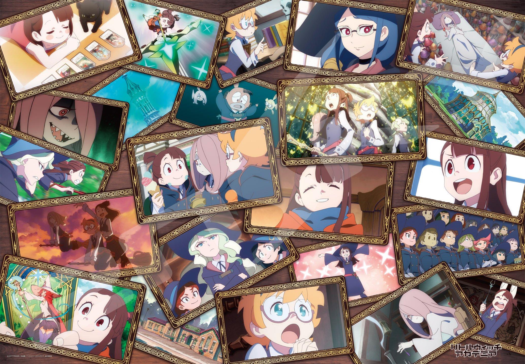 Ensky 1000 Piece Jigsaw Puzzle Little Witch Academia Little Witch Memory (51x73.5cm) 1000T-34
Ensky 1000 Piece Jigsaw Puzzle Little Witch Academia Little Witch Memory (51x73.5cm) 1000T-34