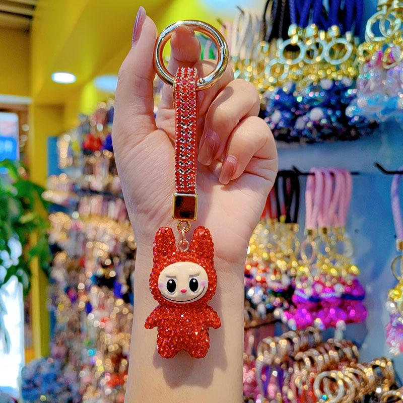 Pottery Mud Full Diamond Car Chain Ring Lanyard Keychain Pendant Couple Bag Hanging Small Gifts
Pottery Mud Full Diamond Car Chain Ring Lanyard Keychain Pendant Couple Bag Hanging Small Gifts