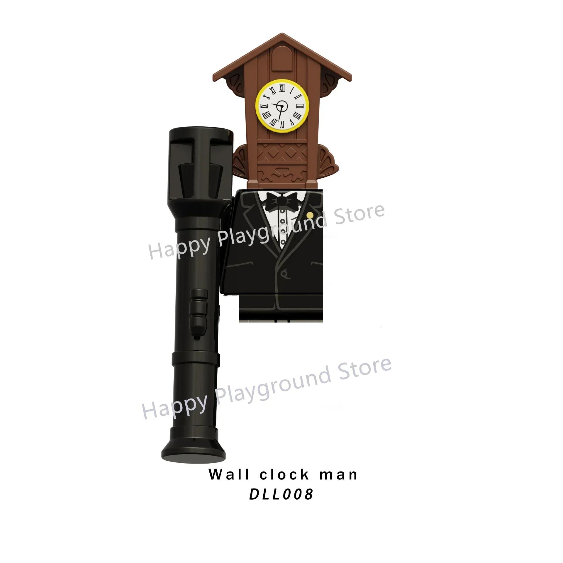 Latest Skibidi Toilet Man Anime Cartoon Blocks Dolls Figure Cameraman Speakerman TV Man Action Blocks Toy Figures Construction Bricks
Latest Skibidi Toilet Man Anime Cartoon Blocks Dolls Figure Cameraman Speakerman TV Man Action Blocks Toy Figures Construction Bricks