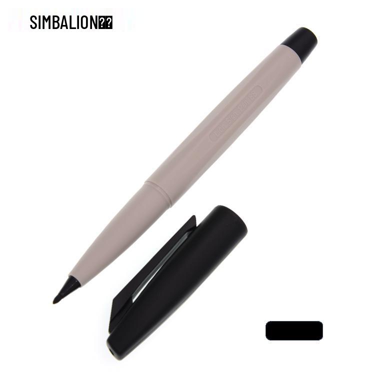 Lion Signature 1.0mm Refillable Marker Pen for Teachers, Students, Drawing, and Drafting
Lion Signature 1.0mm Refillable Marker Pen for Teachers, Students, Drawing, and Drafting