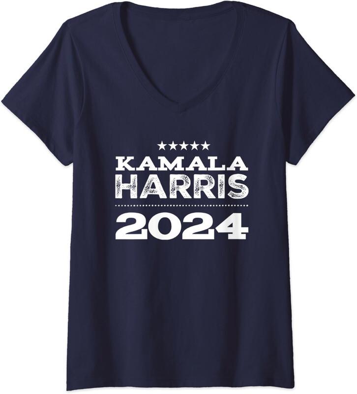 Kamala Harris For President 2024 American Elections Ladies V-Neck Tshirt Unisex T-Shirt S
Kamala Harris For President 2024 American Elections Ladies V-Neck Tshirt Unisex T-Shirt S