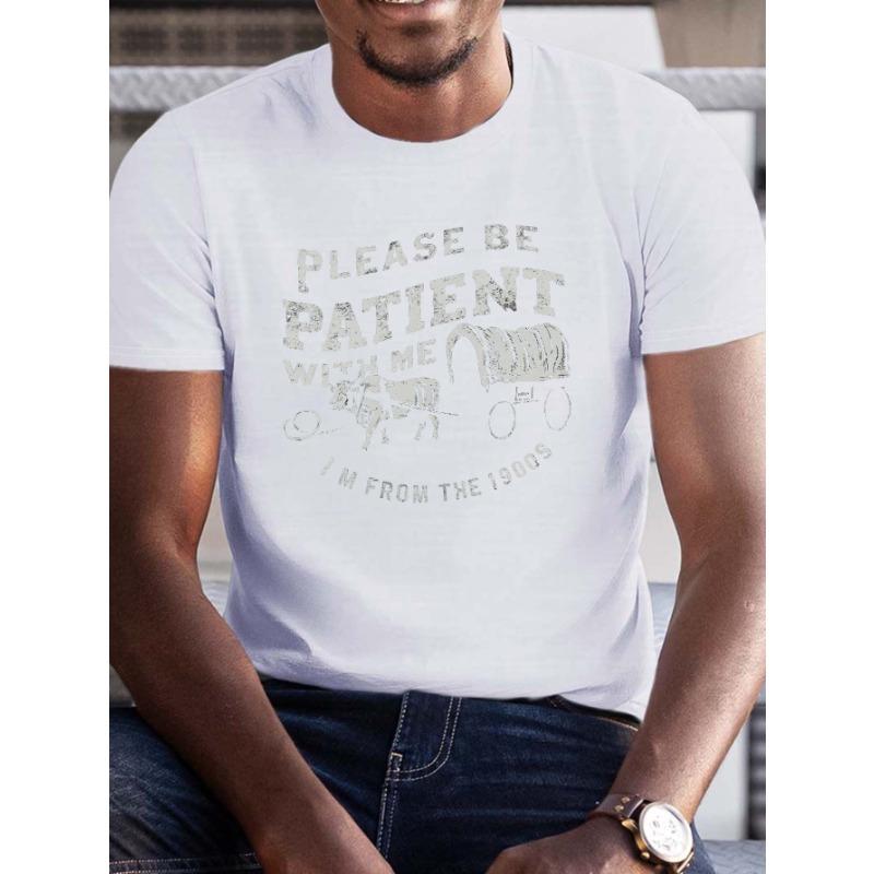 European sizes Plus Size Men s Graphic T-Shirt - Crew Neck Knit Fabric, Slight Stretch, Casual Summer Tee 4XL білий
European sizes Plus Size Men s Graphic T-Shirt - Crew Neck Knit Fabric, Slight Stretch, Casual Summer Tee 4XL білий