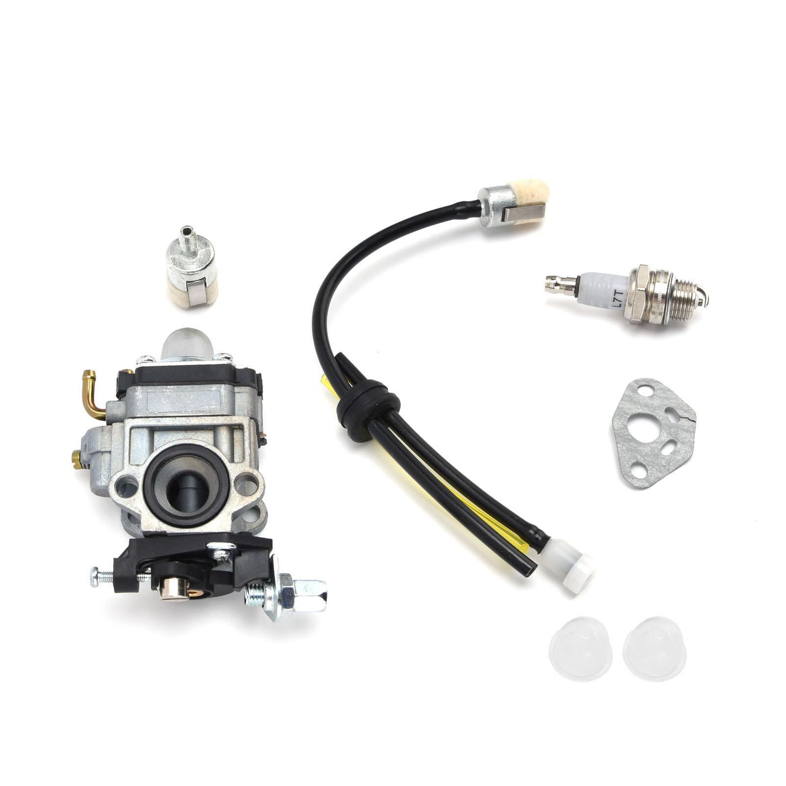 Carburetor Kit Spark Plug Oil Tube Assembly for Poulanpro 46cc Pr46bt Poulan Pro Blower Kit
Carburetor Kit Spark Plug Oil Tube Assembly for Poulanpro 46cc Pr46bt Poulan Pro Blower Kit