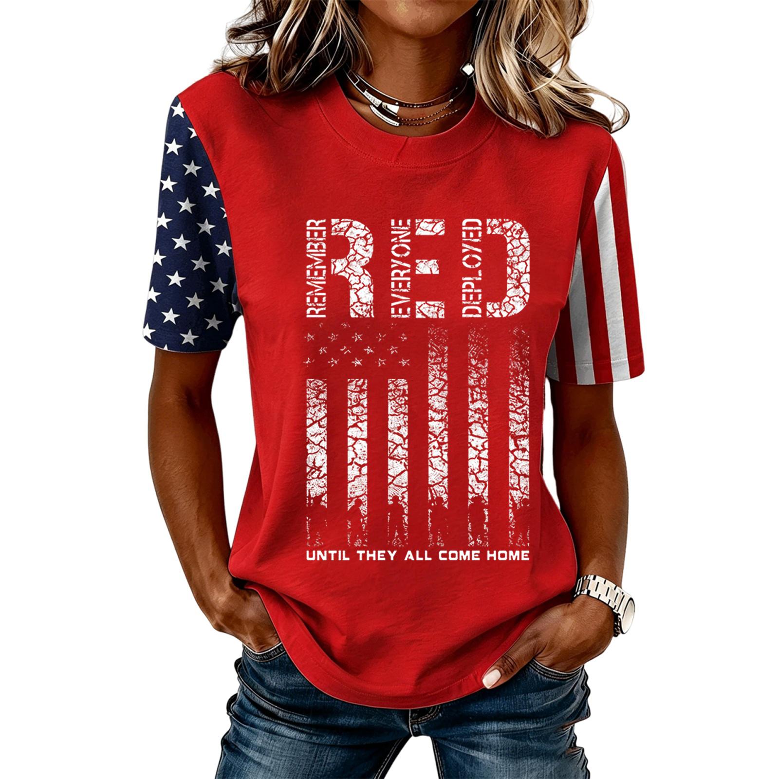 Women Casual Short Sleeve T Shirt Crew Neck Graphic Print Top Relaxed Fit Lightweight Tee for Everyday Wear XXXL червоний
Women Casual Short Sleeve T Shirt Crew Neck Graphic Print Top Relaxed Fit Lightweight Tee for Everyday Wear XXXL червоний