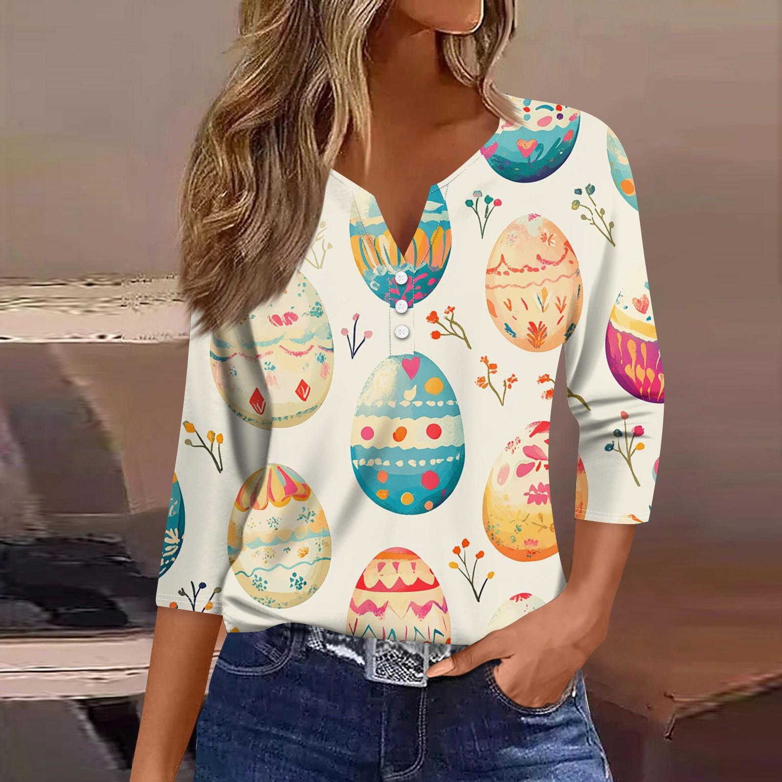 Жіноча футболка з принтом на ґудзиках, рукав 3/4, повсякденна мода на вихідні, базовий V-подібний виріз, звичайний топ L помаранчевий
Жіноча футболка з принтом на ґудзиках, рукав 3/4, повсякденна мода на вихідні, базовий V-подібний виріз, звичайний топ L помаранчевий