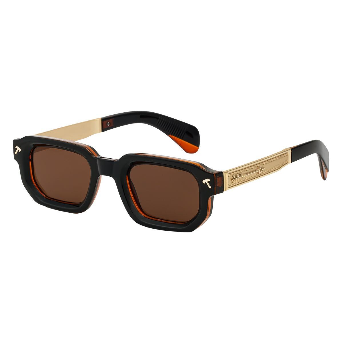 Polarized Square Punk Sunglasses Men 2026 Luxury Brand Classic Rectangle Sunglass UV400 Driving Eyewear Fashion Outdoor Shades
Polarized Square Punk Sunglasses Men 2026 Luxury Brand Classic Rectangle Sunglass UV400 Driving Eyewear Fashion Outdoor Shades