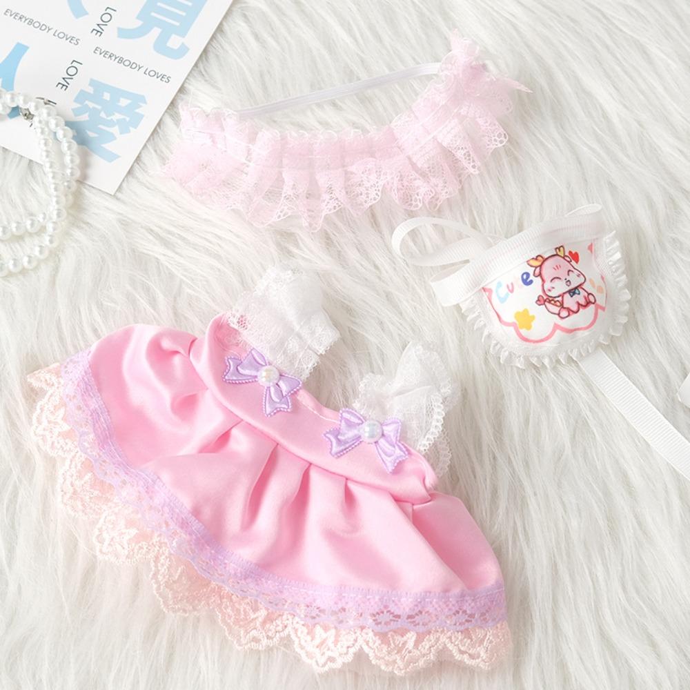 Crown Headband Cake Skirt Maidservant Skirt DIY 20cm Doll Dress Up Cotton Doll Skirts Sets Princess Dress Doll s Clothing
Crown Headband Cake Skirt Maidservant Skirt DIY 20cm Doll Dress Up Cotton Doll Skirts Sets Princess Dress Doll s Clothing