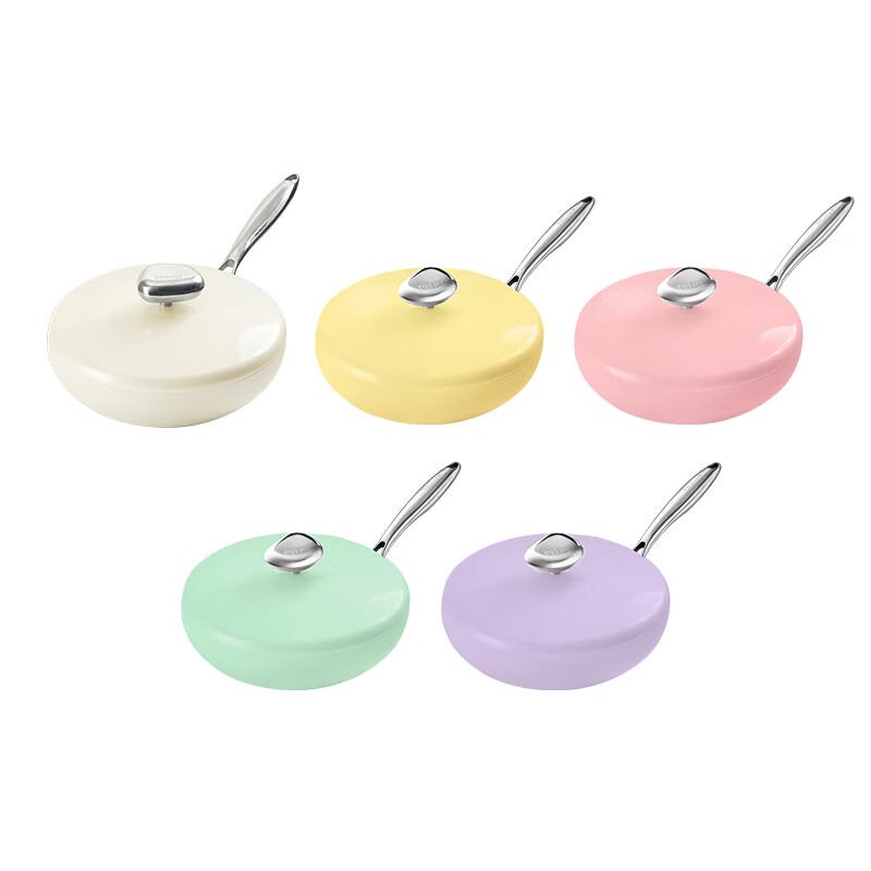 Wenlunshan Non-stick Stone-Effect Frying Pan with Lid
Wenlunshan Non-stick Stone-Effect Frying Pan with Lid