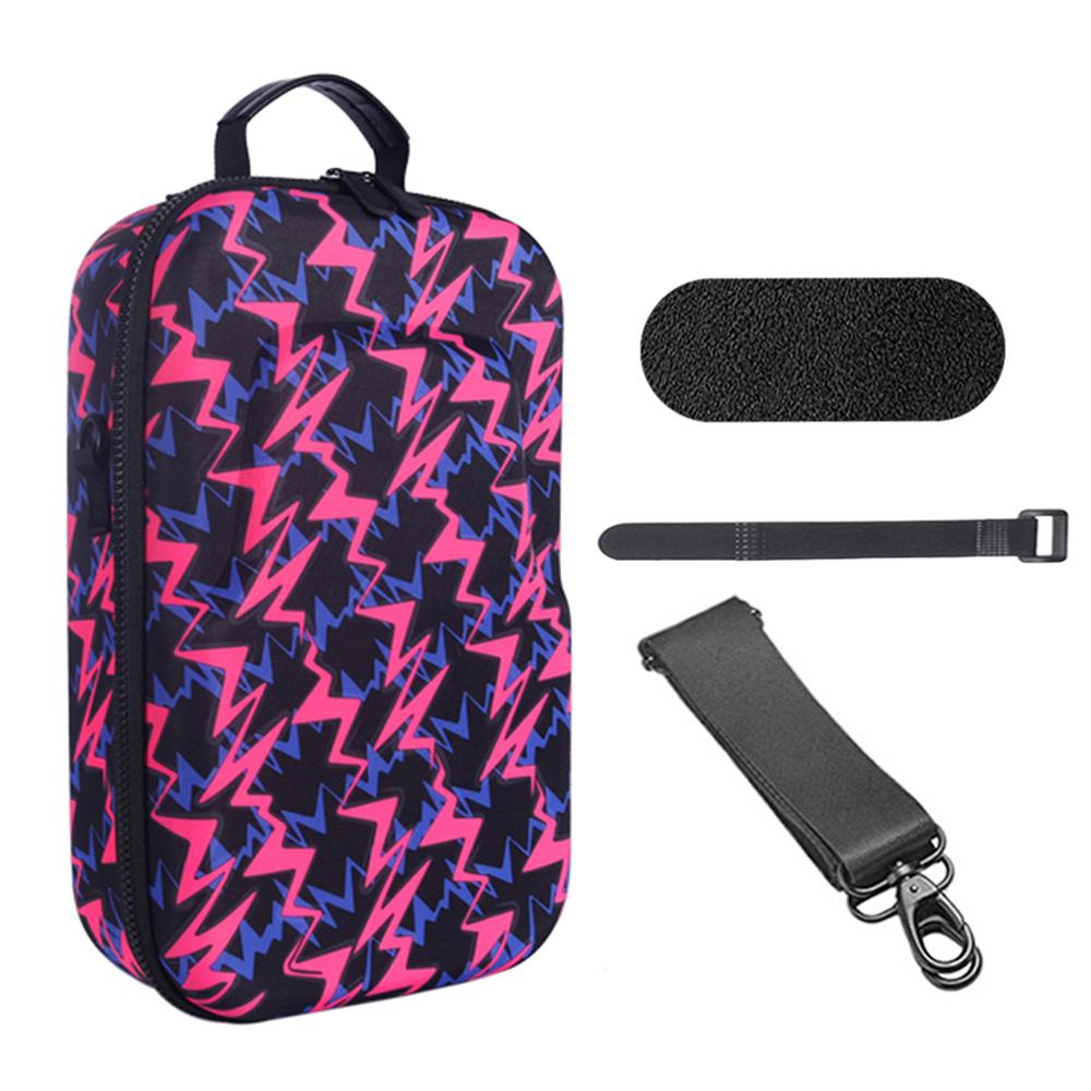 New EVA Portable Carrying Case Large Space Storage Bag with Shoulder Strap Lens Pad Tie Shockproof for Meta Quest 3 VR Headset розы красного
New EVA Portable Carrying Case Large Space Storage Bag with Shoulder Strap Lens Pad Tie Shockproof for Meta Quest 3 VR Headset розы красного
