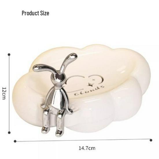 Скидка для новичков: Облачная мыльница - Легкая роскошь, дренажный держатель для ванной комнаты
Скидка для новичков: Облачная мыльница - Легкая роскошь, дренажный держатель для ванной комнаты